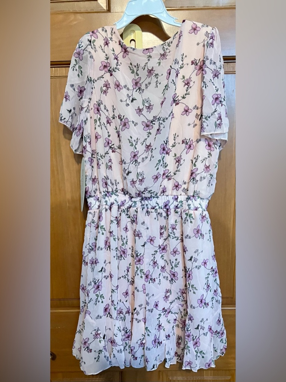 Nordstrom Ava & Yelly Floral Print Romper